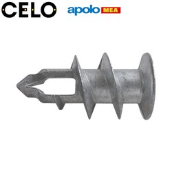 CELO / Apolo MEA - MEA GKDZ Alçıpan ve İnce Duvar Dübeli (4-5mm, 100 adet)