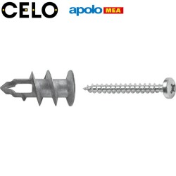 MEA GKDZ Alçıpan ve İnce Duvar Dübeli (4-5mm, 100 adet) - 2