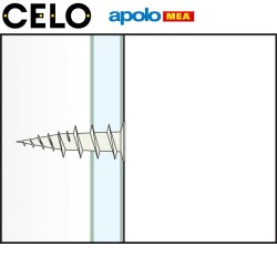 MEA GKDZ Alçıpan ve İnce Duvar Dübeli (4-5mm, 100 adet) - 5