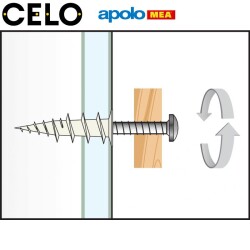 MEA GKDZ Alçıpan ve İnce Duvar Dübeli (4-5mm, 100 adet) - 6