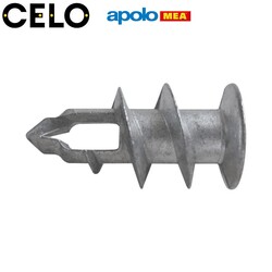 CELO / Apolo MEA - MEA GKDZ Alçıpan ve İnce Duvar Dübeli (4-5mm, 100 adet)