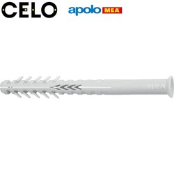 CELO - MEA HBR Boşluklu Çerçeve Dübeli (10x100mm, 100 adet)