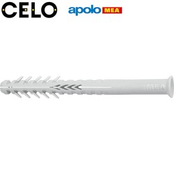 CELO / Apolo MEA - MEA HBR Boşluklu Çerçeve Dübeli (10x100mm, 100 adet)