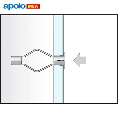 MEA HR 6-30 Boşluk Dübeli (6x30mm, 100 adet)