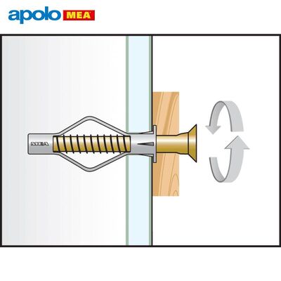 MEA HR 6-30 Boşluk Dübeli (6x30mm, 100 adet)