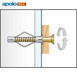 MEA HR 6-30 Boşluk Dübeli (6x30mm, 100 adet) - 5