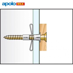 MEA HR 6-30 Boşluk Dübeli (6x30mm, 100 adet) - 6