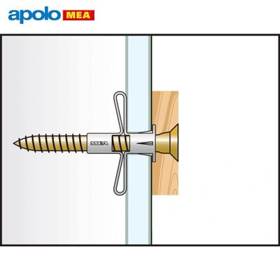 MEA HR 6-30 Boşluk Dübeli (6x30mm, 100 adet)