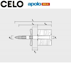 MEA HR 8-40 Boşluk Dübeli (8x40mm, 50 adet) - 3
