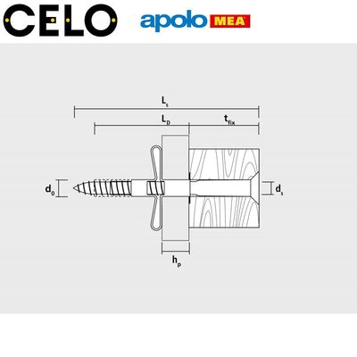MEA HR 8-40 Boşluk Dübeli (8x40mm, 50 adet) - 3
