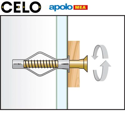 MEA HR 8-40 Boşluk Dübeli (8x40mm, 50 adet) - 5
