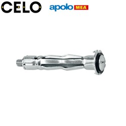 CELO / Apolo MEA - MEA HRM 4/38 Metal Boşluk Dübeli (8x59mm, 100 adet)