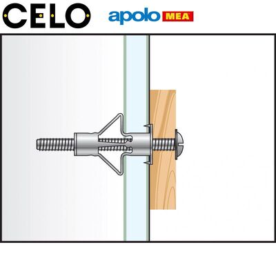 MEA HRM 4/20 Metal Boşluk Dübeli (8x46mm, 100 adet) - 7