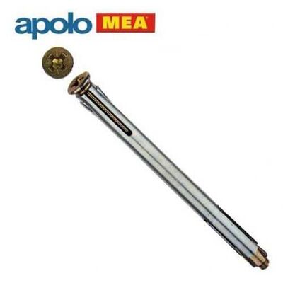 MEA MR Metal Kasa Dübeli (10x92mm, 100 adet)