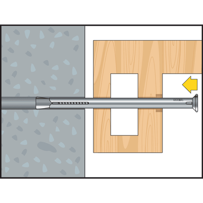 MEA MR Metal Kasa Dübeli (10x92mm, 100 adet)