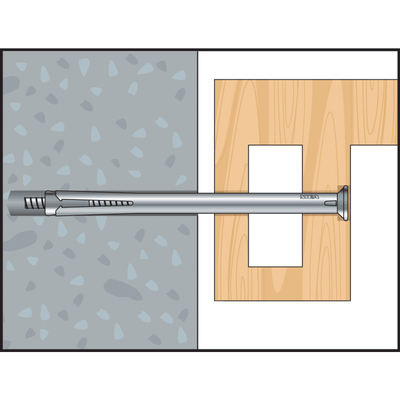 MEA MR Metal Kasa Dübeli (10x92mm, 100 adet)