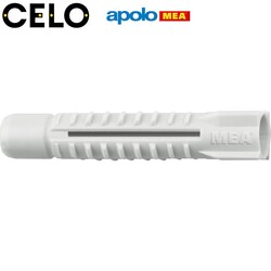 CELO / Apolo MEA - MEA MZ 10 Dübel (10x50mm, 50 adet)