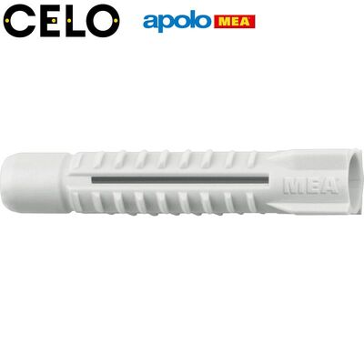 MEA MZ 6x40 Dübel (6x40mm, 100 adet) - 1