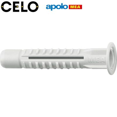 MEA MZK 6 Dübel (6x30mm, 100 adet) - 1