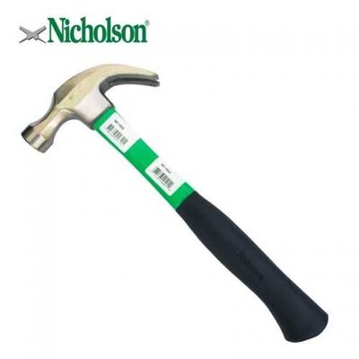NICHOLSON NIC NF160Z Claw Hammer, 500gr