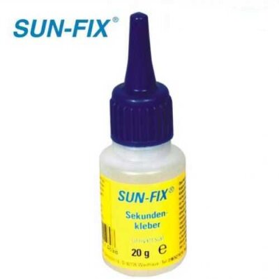 SUN-FIX Çabuk Yapıştırıcı, SEKUNDEN KLEBER - 1