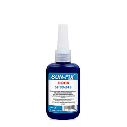 SUN-FIX Cıvata Sabitleyici, 10ml (LOCK SF 99-243)