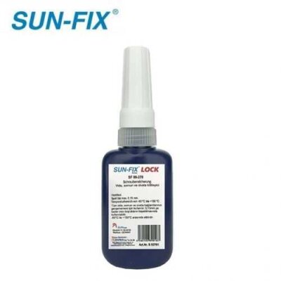SUN-FIX Cıvata Sabitleyici ,10ml (LOCK SF 99-270) - 1