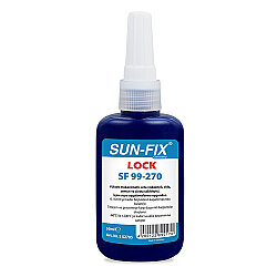 SUN-FIX Cıvata Sabitleyici, 50ml (LOCK SF 99-270)