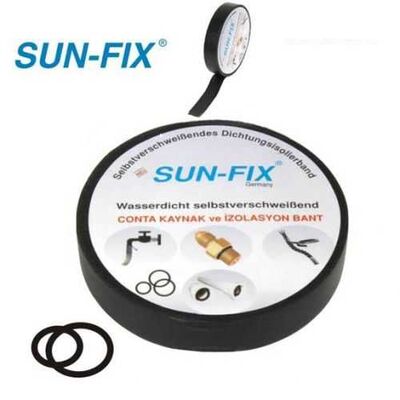 SUN-FIX Conta Kaynak ve İzolasyon Bandı, ISOLATION TAPE, 10m SUN-FIX Conta Kaynak ve İzolasyon Bandı, ISOLATION TAPE, 10m
