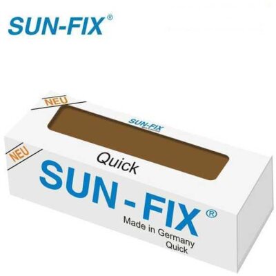 SUN-FIX Epoxy Adhesive, QUICK (12 Pieces) - 1