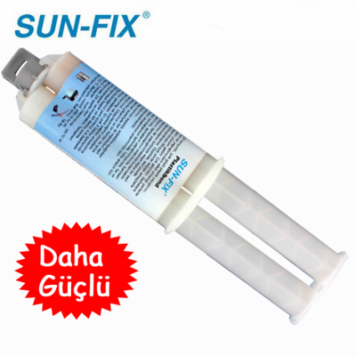 SUN-FIX Liquid Epoxy Adhesive, PLASTIKBOND - 1
