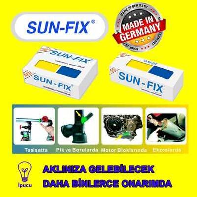 SUN-FIX Macun Kaynak, UNIVERSAL VERWENDBAR, 40gr, 1 Adet