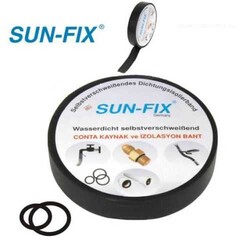 SUN-FIX - SUN-FIX Self-Amalgamating Tape, Isolation Tape, 10m SUN-FIX - SUN-FIX Self-Amalgamating Tape, Isolation Tape, 10m