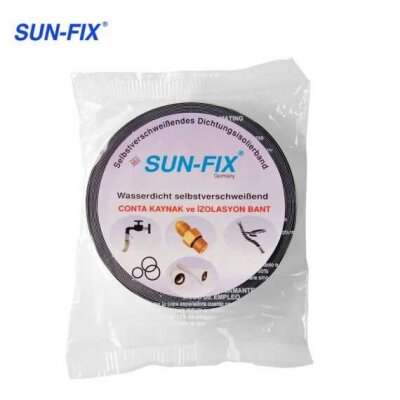 SUN-FIX Self-Amalgamating Tape, Isolation Tape, 10m - 2