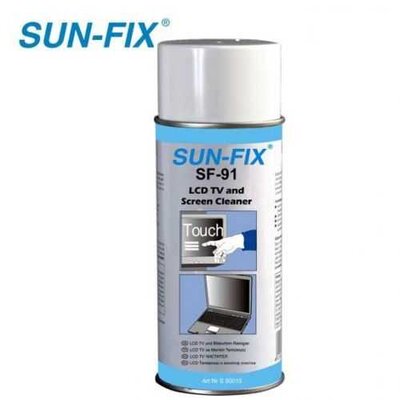 SUN-FIX SF-91 TFT/LCD TV Ekran Temizleyici, 200ml - 1
