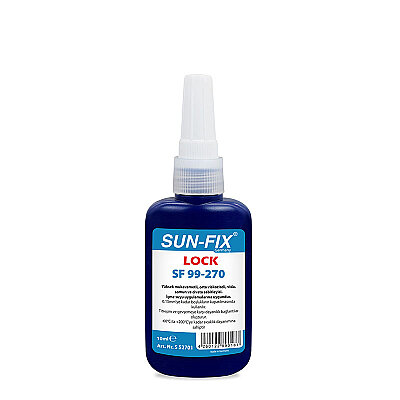SUN-FIX Thread Locker, 10ml, LOCK SF 99-270 - 3