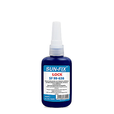 SUN-FIX Thread Locker, 10ml, LOCK SF 99-638 - 1