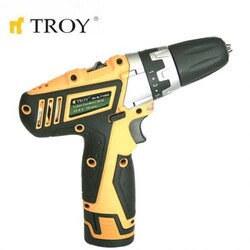 TROY - TROY 13012 Li-Ion Cordless Drill