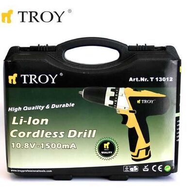 TROY 13012 Li-Ion Cordless Drill