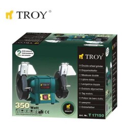 TROY 17150 Bench Grinder, Ø150 x 20mm x Ø32mm - 2