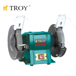 TROY 17175 Bench Grinder, Ø175 x 25mm x Ø32mm - 3