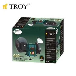 TROY 17201 Wet & Dry Bench Grinder, Dry: Ø150mm Wet: Ø200mm - 2