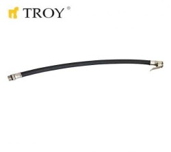 TROY 18604-R Lastik Şişirme Tabancası Yedek Hortumu - 2
