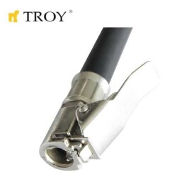 TROY 18604-R Lastik Şişirme Tabancası Yedek Hortumu - 3