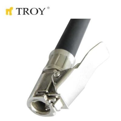 TROY 18604-R Lastik Şişirme Tabancası Yedek Hortumu - 3