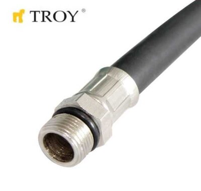TROY 18604-R Lastik Şişirme Tabancası Yedek Hortumu - 4