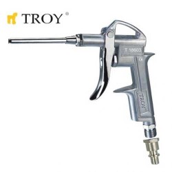 TROY 18606 Air Blow Gun, Nozzle 22cm - 2