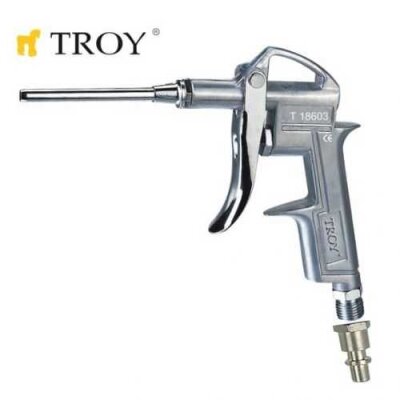 TROY 18606 Air Blow Gun, Nozzle 22cm - 2