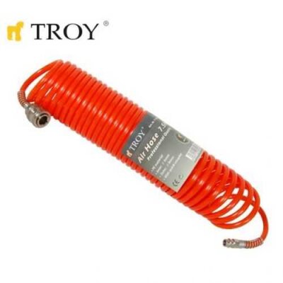 TROY 18607 Air Hose, 7.5m - 2