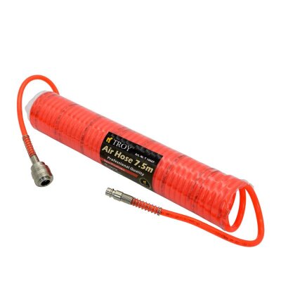 TROY 18607 Air Hose, 7.5m - 1